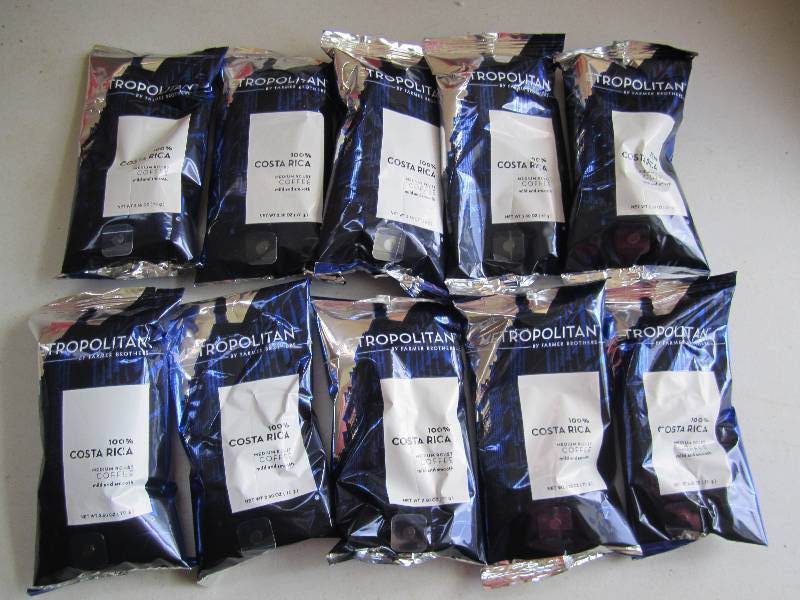 lot 111 image: lot of 10 100%costa rica medium roa...