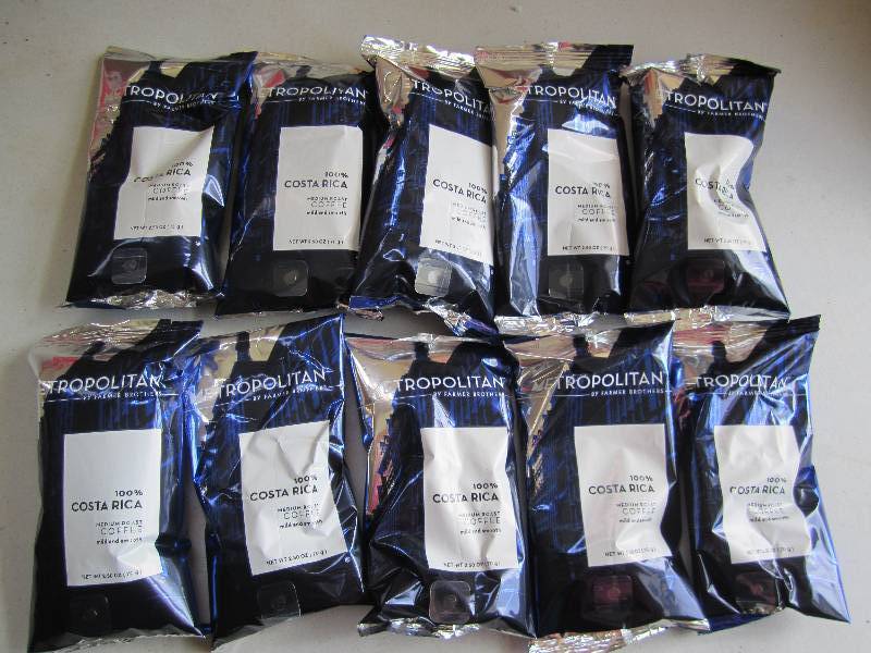 lot 112 image: lot of 10 100%costa rica medium roa...