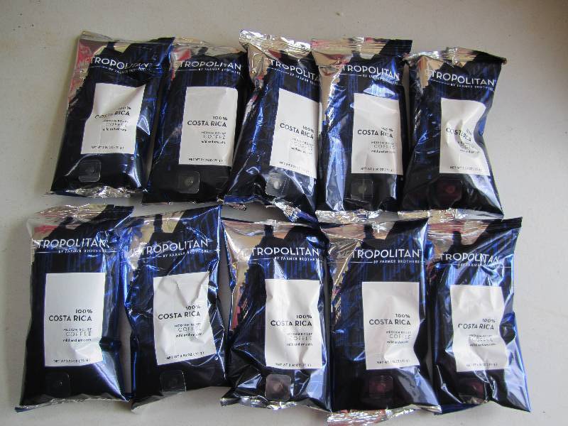 lot 113 image: lot of 10 100%costa rica medium roa...