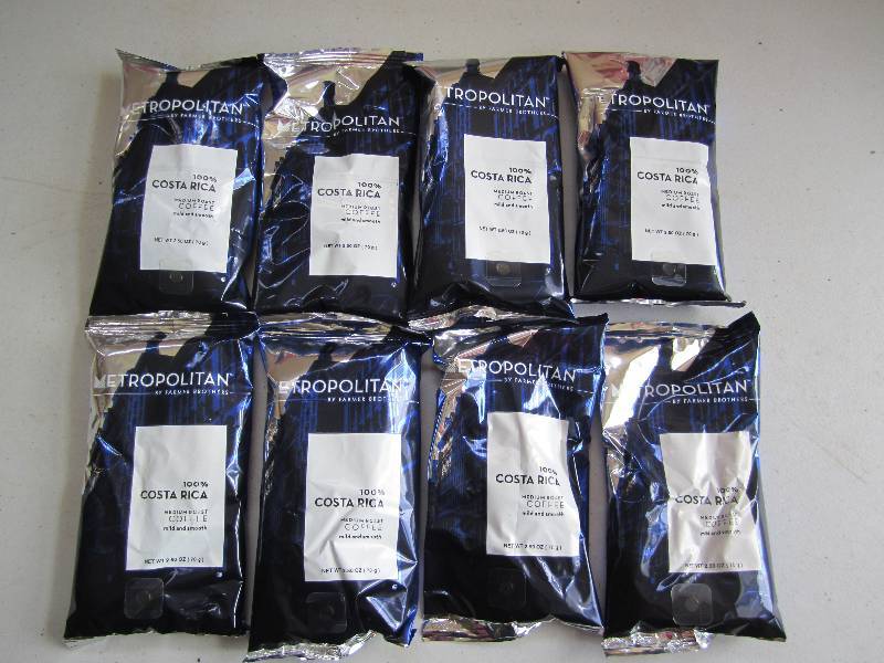 lot 114 image: lot of 8 100%costa rica medium roas...