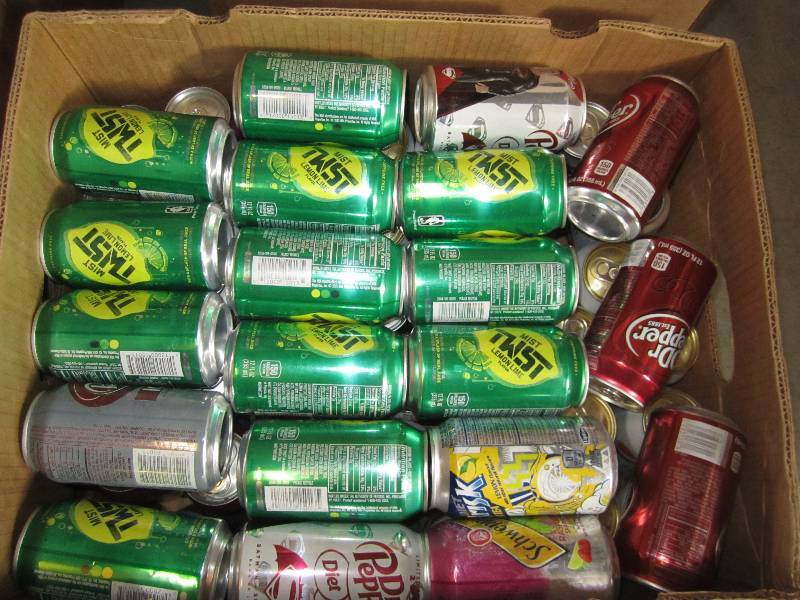 lot 133 image: Banana box (16 x 20) filled with a...