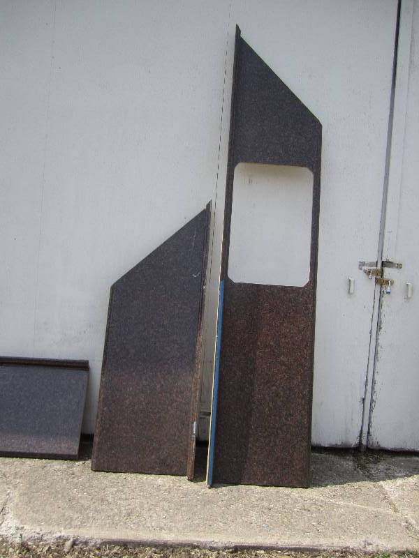 lot 67 image: 3 formica topped counter sections, ...