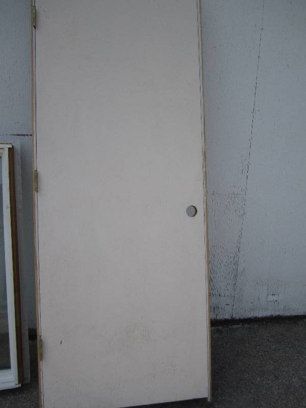 lot 69 image: Door, has been installed.  30 x 80...