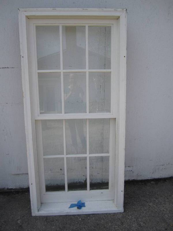 lot 71 image: Previously installed window, 29.5 x...
