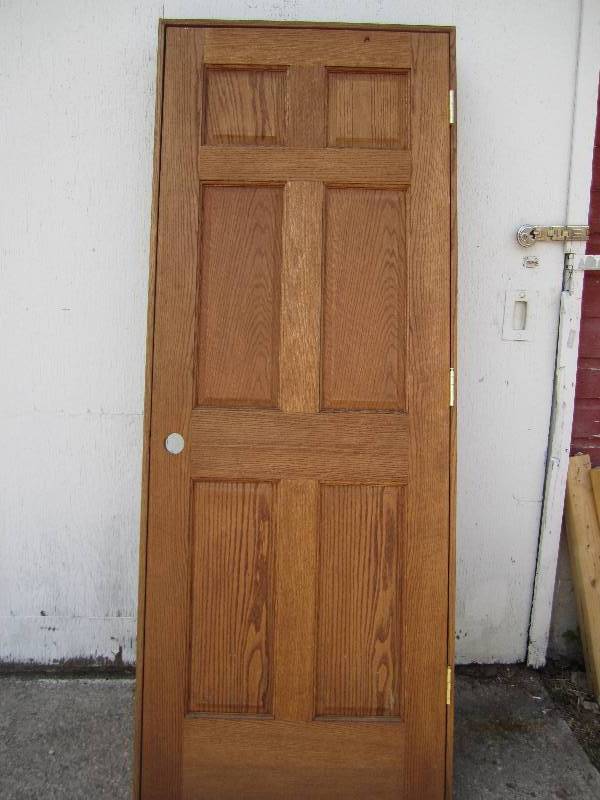 Solid Core Finished Wood Door 30 X Pools Bedding Floors