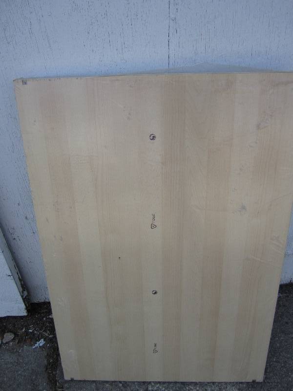 lot 80 image: 2 new shelves 24 x 34.5...