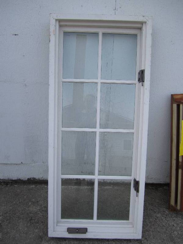 lot 82 image: Single pane window, previously inst...