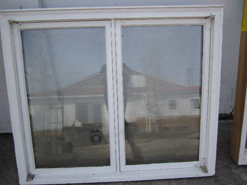 lot 84 image: Double pane window, 49.5 x 41 plus...