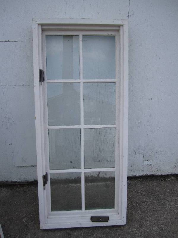 lot 87 image: Single pane window, previously inst...