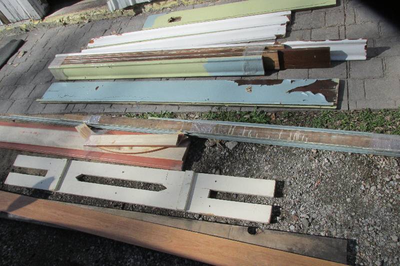 lot 57 image: Lot of reclaimed wood...