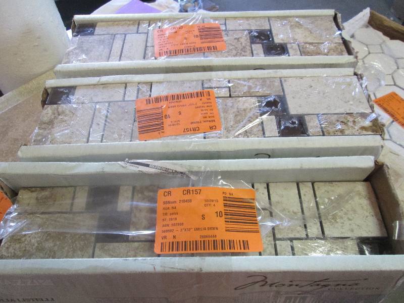 lot 209 image: Mosaic tile by Marazzi - 3 boxes - ...