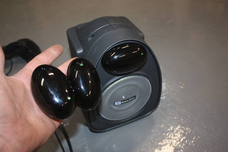 NEW Infrared Amplivox PA System