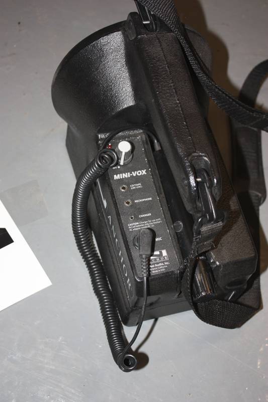 DEMO UNIT MiniVox Portable PA