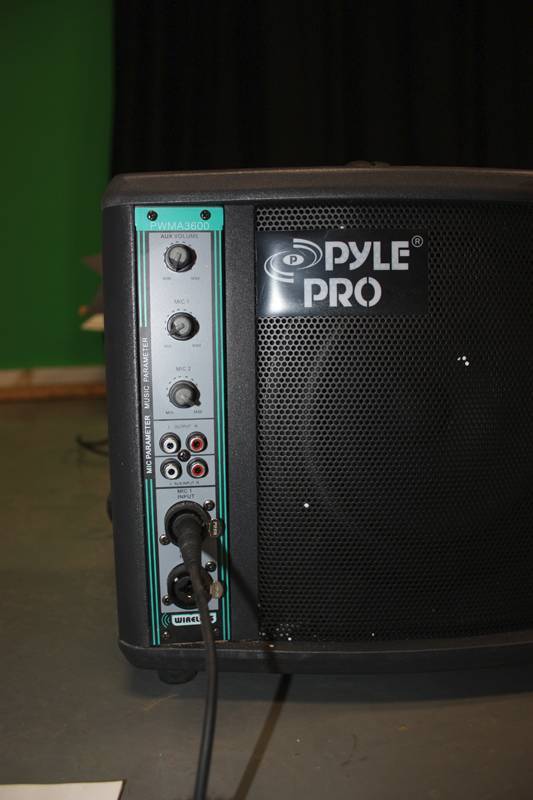 PylePro 200 W PA System