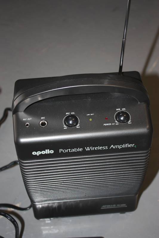 Light Weight Portable PA System