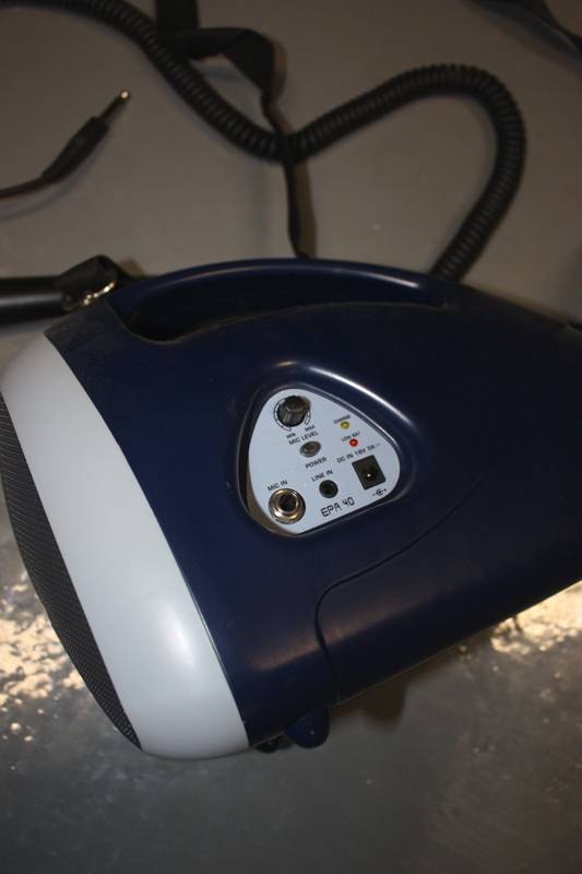 Behringer EPA 40 (no battery)