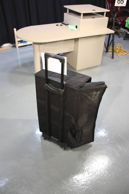 Audio Component Carry Bag w wheels