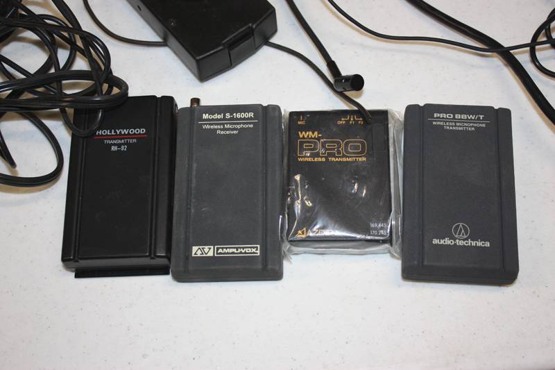 Mixed Lot of Audio Gear