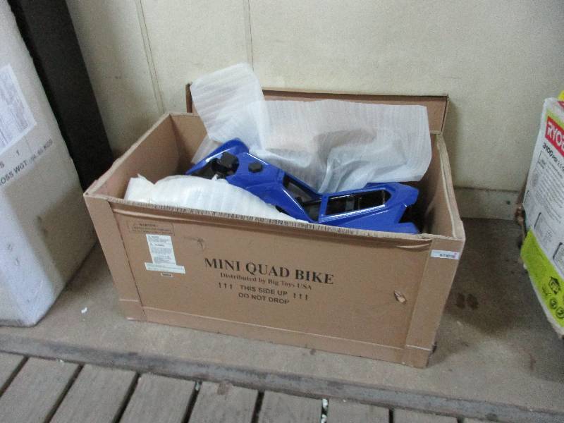 MotoTec 24V Mini Quad - Blue