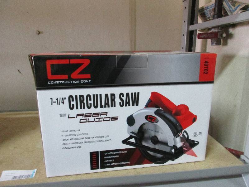 New CZ Circular Saw