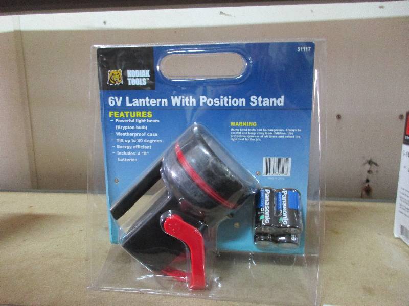 New 6V lantern