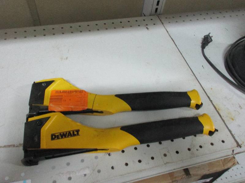 2 Hammer staplers