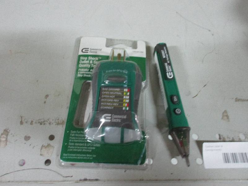 Electric testers