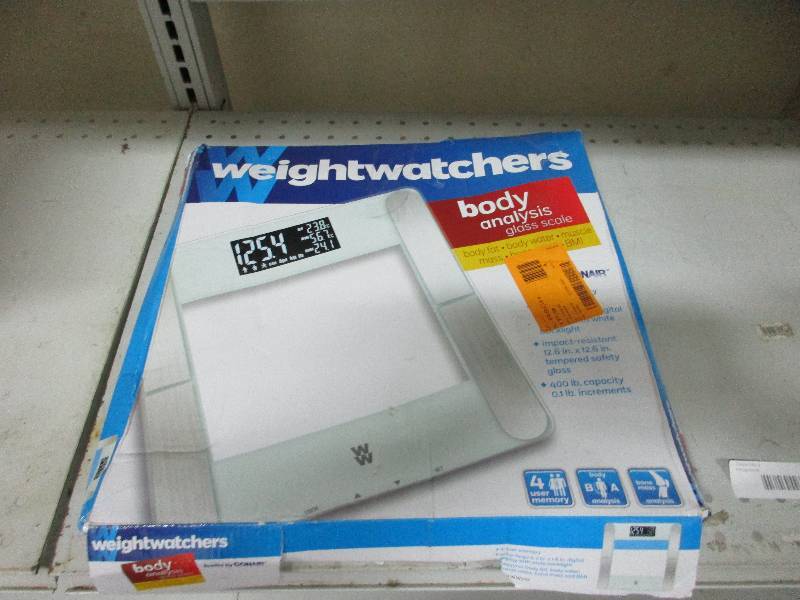 Weight Watchers scale
