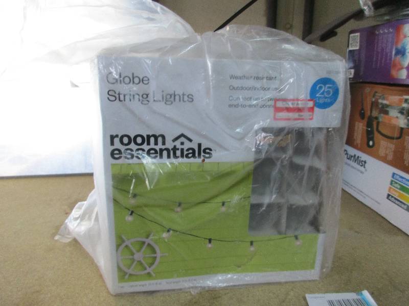 Globe String Lights