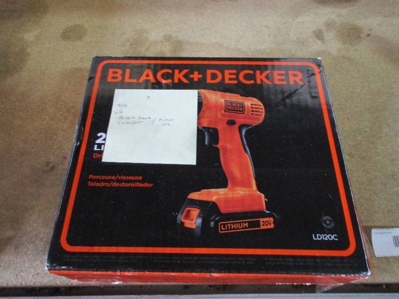 Black & Decker Drill