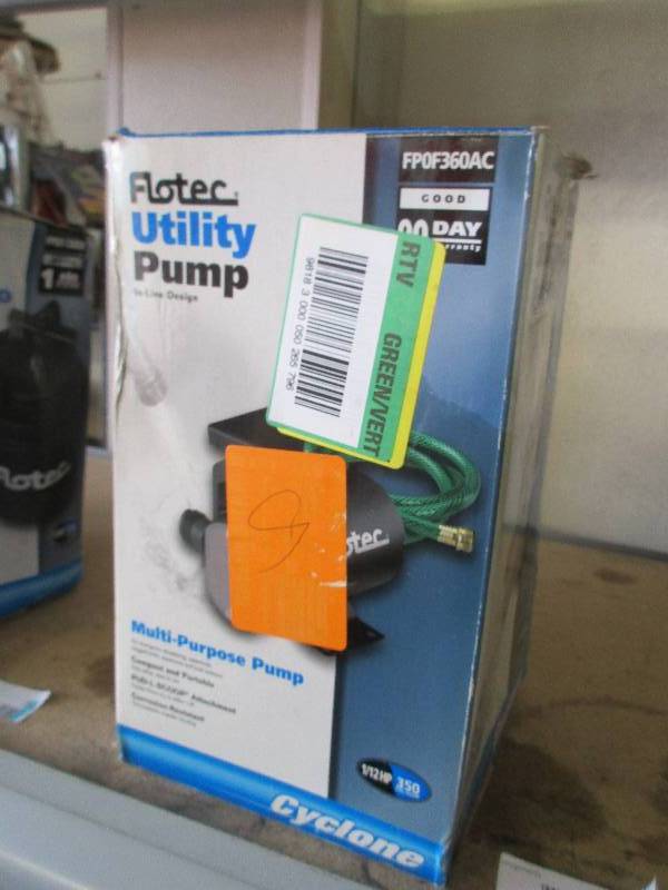 Utility Pump