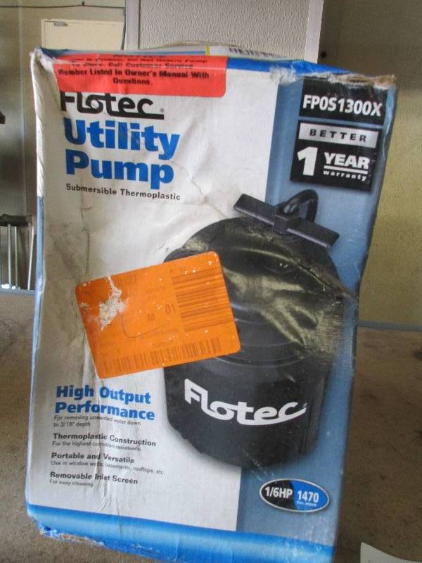 Utility Pump