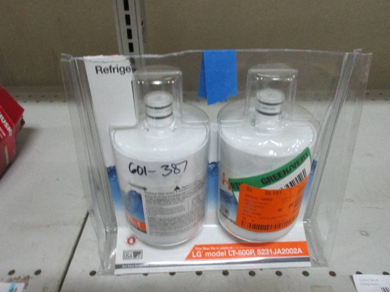 Fridge filters