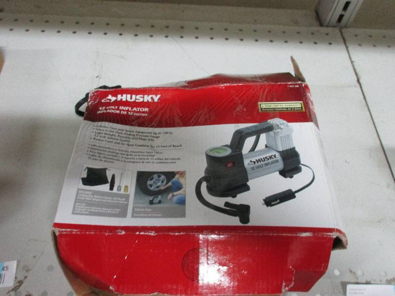 12 V inflator