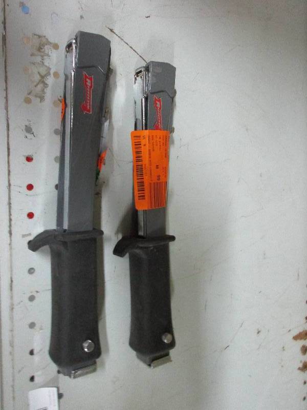 2 hammer staplers