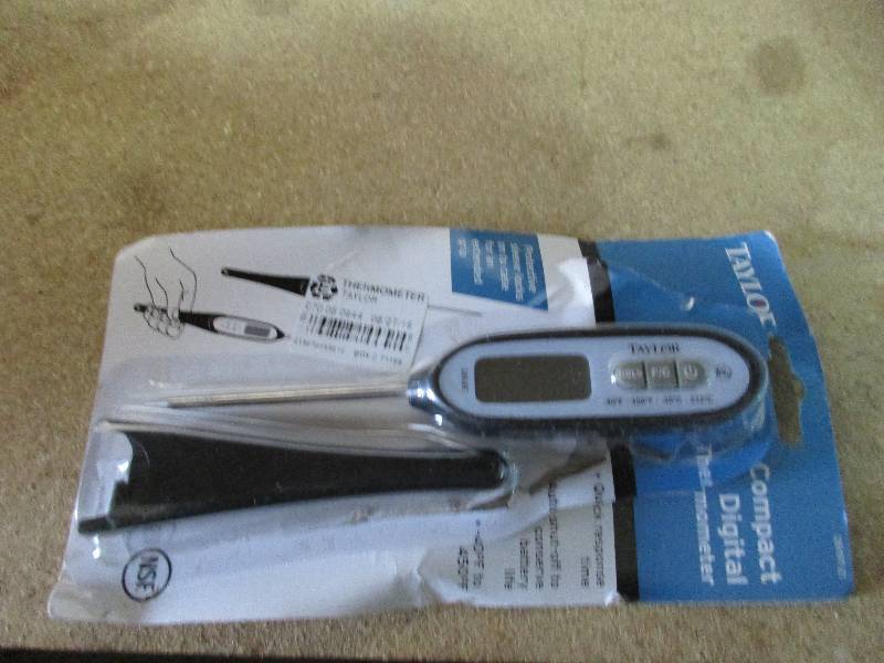 Compact Thermometer