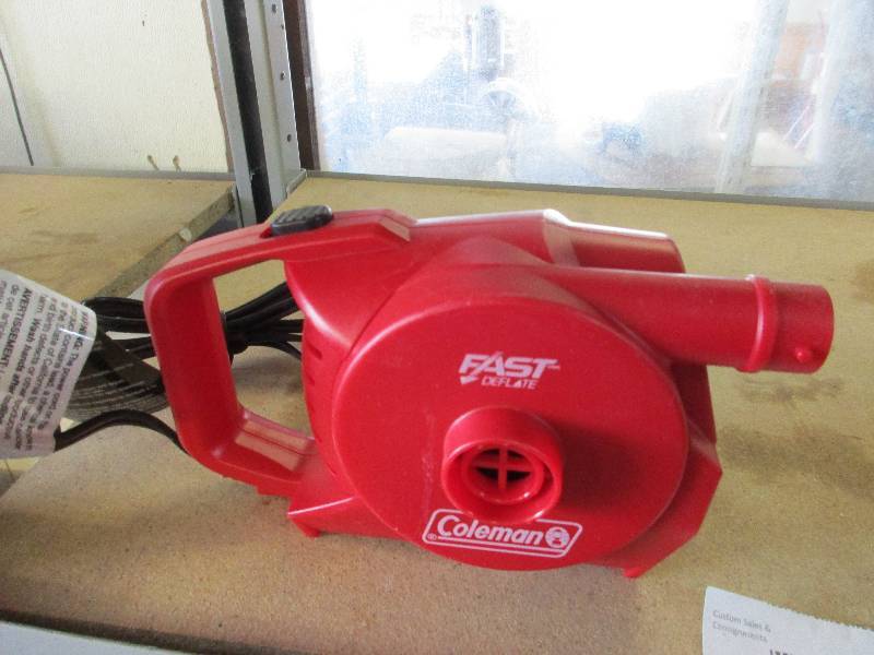 Coleman Inflator
