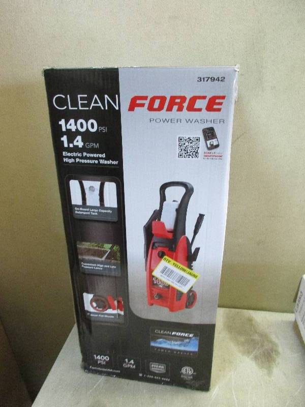 Clean Force Pressure washer
