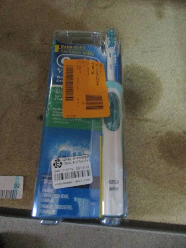 Oral B Toothbrushes
