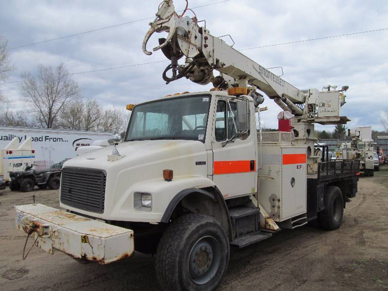 lot 6 image: 1996 Freightliner FL80