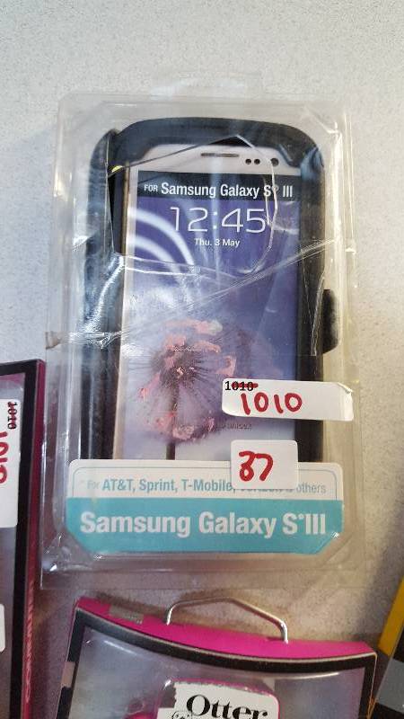 lot 7 image: Lot of 7 Cell Phone Cases- Mostly Otter Box