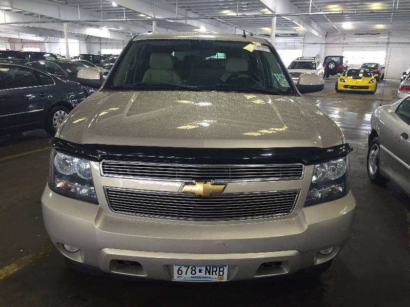 2007 Chevrolet Suburban LTZ