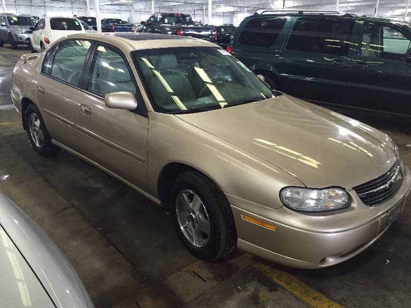 2002 Chevrolet Malibu LS