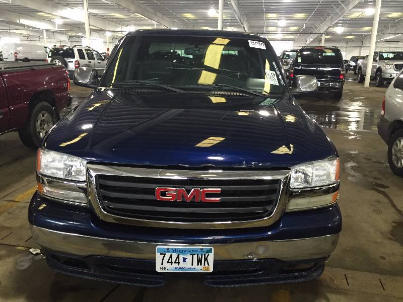 2002 GMC Sierra 1500