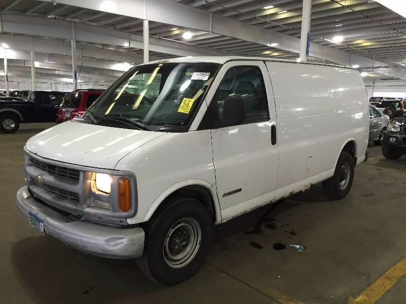 2000 Chevrolet G3500 Cargo Van