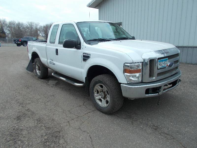 2009 Ford F-250 XL Ext Cab 4x4