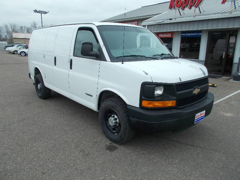 2006 Chevrolet Express 2500 Cargo