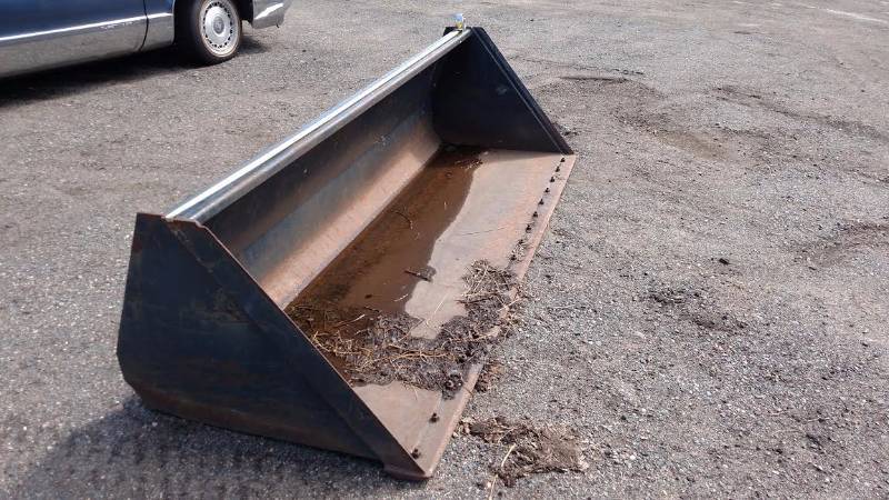 Bobcat 8.5 High Back Snow Bucket