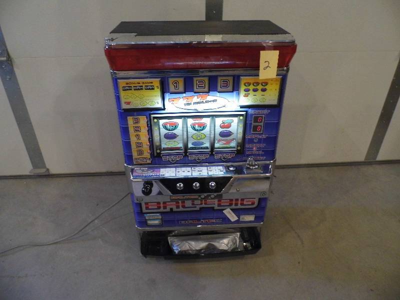 Baltec Slot Machine