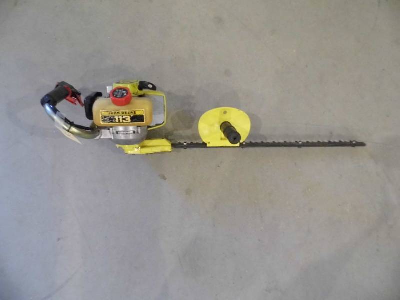 john deere hedge trimmer